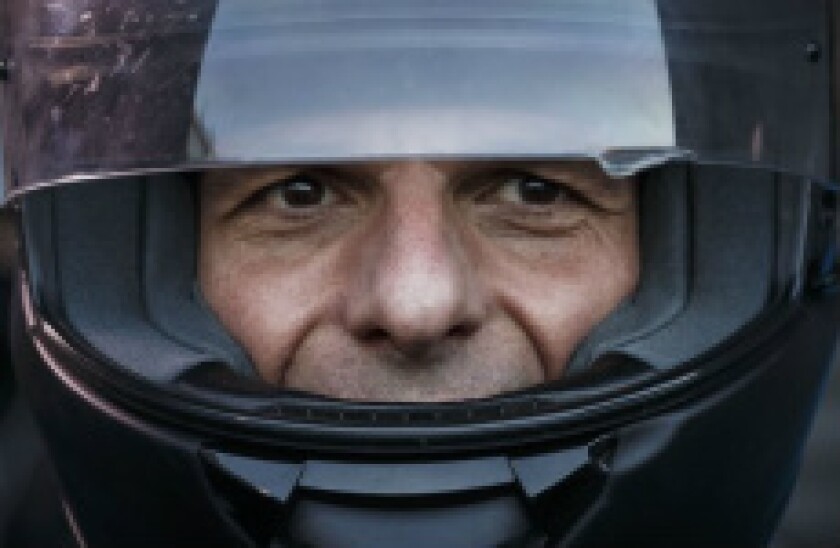 Varoufakis crash helmet 230x150