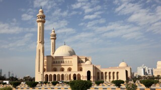 Al Fateh Grand Mosque in Manama, Bahrain