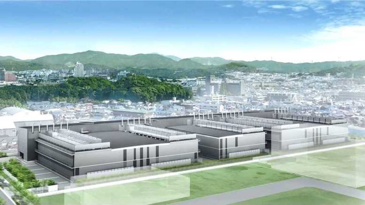 Ntt Com To Double Data Supply Capacity In Osaka With Two New Facilities Capacity Media