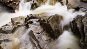 The Falls of Bruar; Bruar Water; Pitlochry; Scotland; UK
