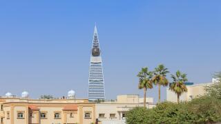 Cityscape of Riyadh in Saudi Arabia