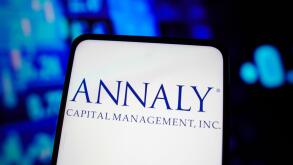 Brazil. 16th May, 2022. In this photo illustration the Annaly Capital Management logo seen displayed on a smartphone. (Credit Image: © Rafael Henrique/SOPA Images via ZUMA Press Wire)