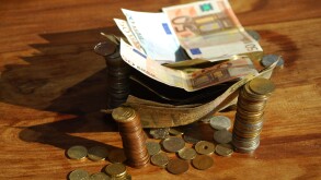 Money. Investments market. abstract concept of finance and economy