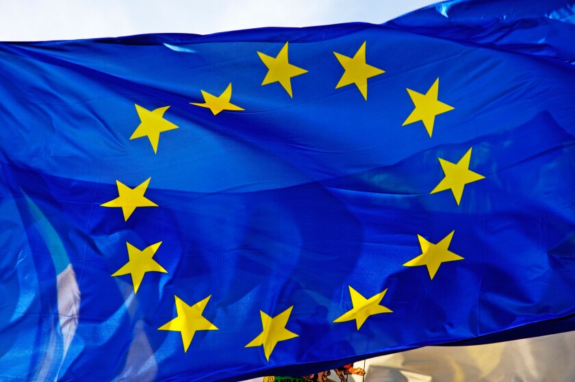 European Union EU Flag