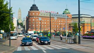 Hakaniemen tori, Helsinki, Finland