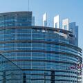 European Parliament / EP at Strasbourg, France