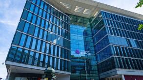 Group BPCE office building in Paris 13th district - CITY OF PARIS, FRANCE - SEPTEMBER 4. 2023