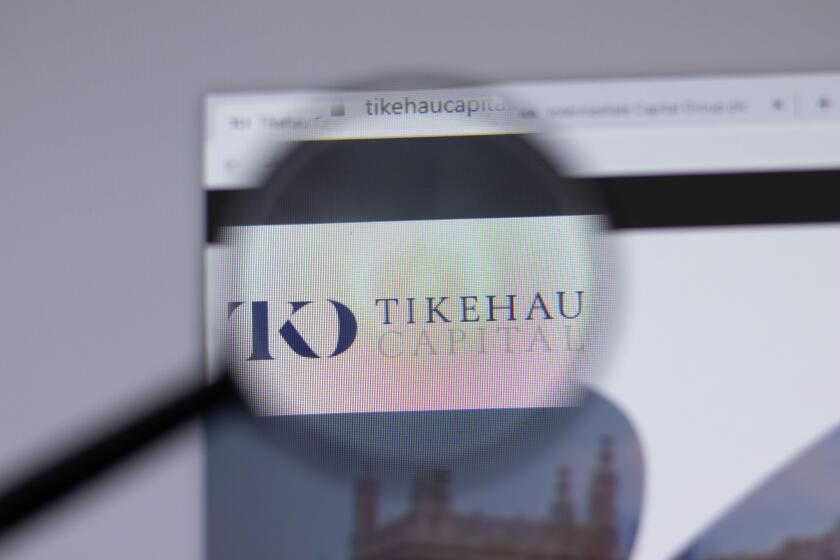 Tikehau Capital logo from Alamy 1 March