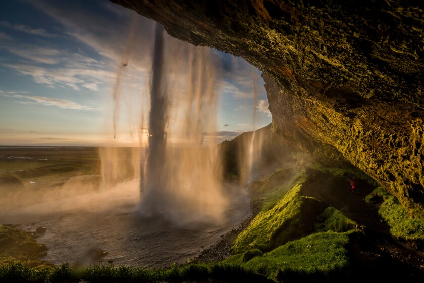 Seljalandsfoss Waterfall, Iceland