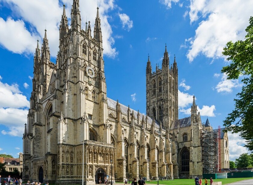 Canterbury Cathedral from Alamy 4Jul22 575x375