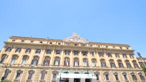 Ministry of Finance office building Rome Italy