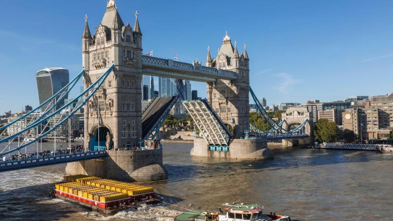 England, London, Tower Bridge