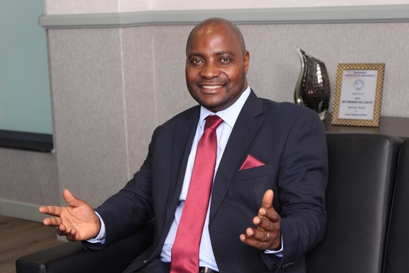 Fernando dos Santos, director general at the African Regional Intellectual Property Organization