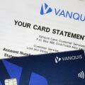Vanquis credit card statement