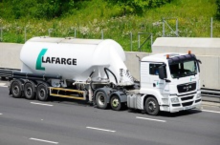 Lafarge lorry logo_Alamy_230x150