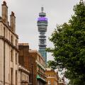BT & Post Office Tower, London, Sunday, April 28, 2024. Photo: David Rowland / One-Image.com