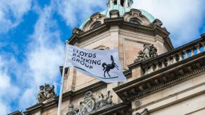 The Lloyds Banking Group Scottish Headquarters on The Mound in Edinburgh