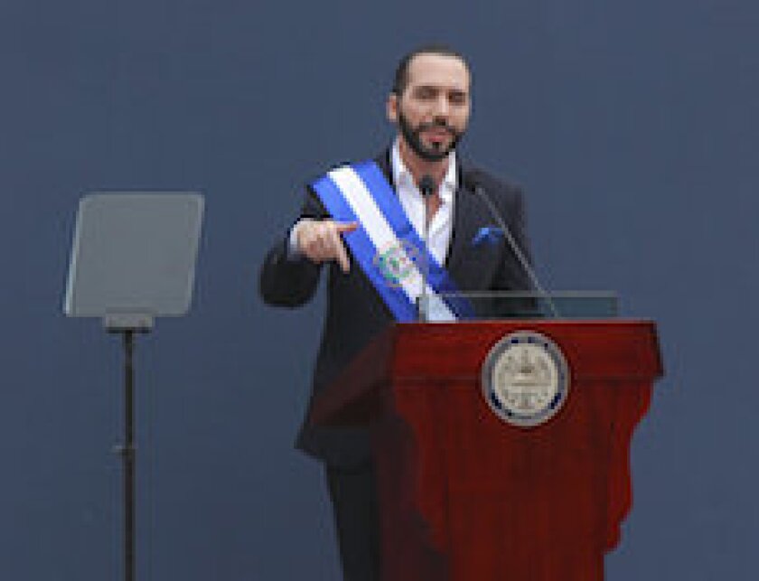 El Salvador, president, Nayib Bukele, LatAm, Central America