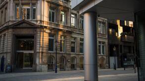 Copthall Avenue, EC2, Square Mile, City of London, UK