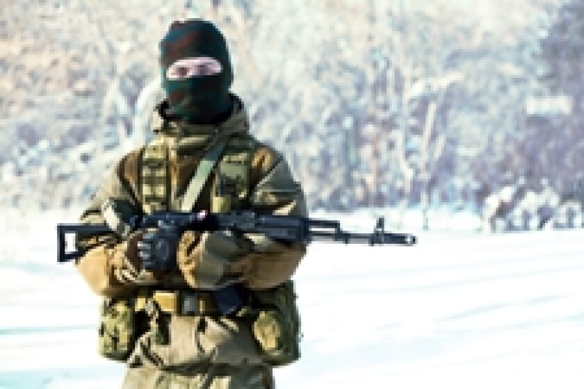 Russian solider