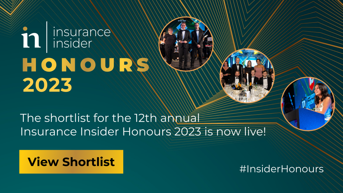 Shortlist announced for Insurance Insider Honours 2023 - Vimarsana News