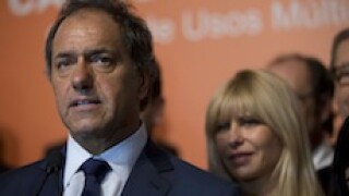 Daniel Scioli, Buenos Aires, Argentina