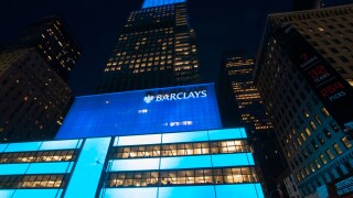 Barclays Building, 7th Avenue New York City USA