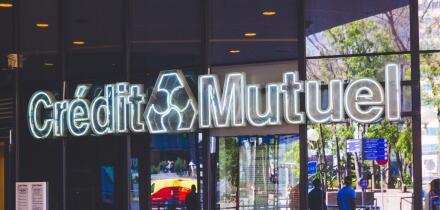 France, ile-de-France, Paris, La Defense, credit mutuel