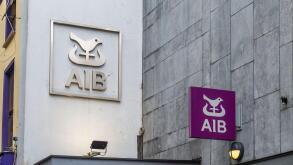 AIB Bank branch in Cork City, Ireland.
