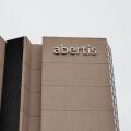 Headquarters of Spanish construction company Abertis in Madrid, Spain.