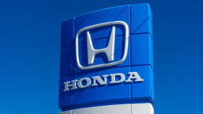 Honda car dealership, Winter Haven, Central Florida, USA