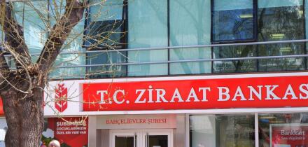 Bahcelievler Cankaya Ankara Branch of Turkish Ziraat Bank - Turkiye Ziraat Bankasi