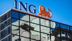 ING Group ING Bank Rotterdam Netherlands - The ING group is a Dutch multinational banking and financial services corporation