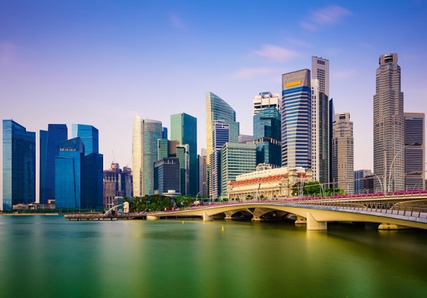 Singapore skyline from Alamy 11Jan24 575x375