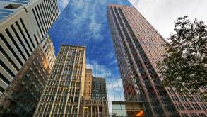 Office Building Reflections, Philadelphia, Pennsylvania