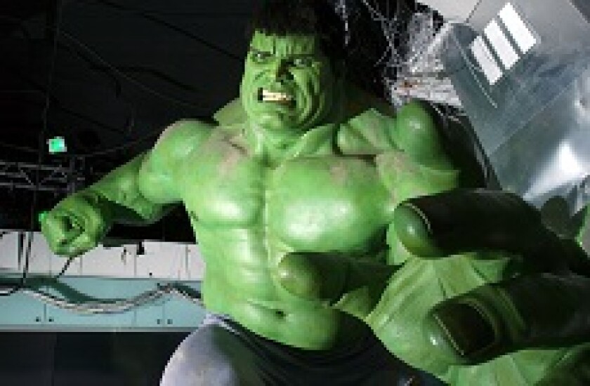 Incredible Hulk