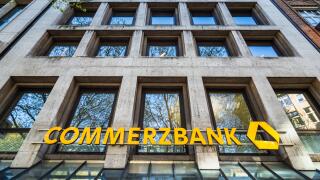 Commerzbank Hamburg - bank offices in central Hamburg