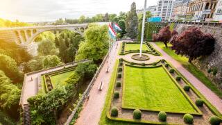 The old town of Luxembourg city