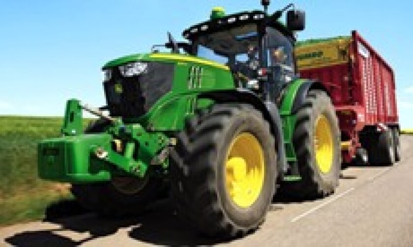 John Deere tractor for new website