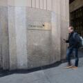March 16, 2023, NEW YORK, NEW YORK, USA: View of the Credit Suisse Group AG office in New York, USA on March 17, 2023. Credit Suisse shares tumbled on Wednesday, sending stock markets in the U.S. and around the world lower amid growing concerns about the