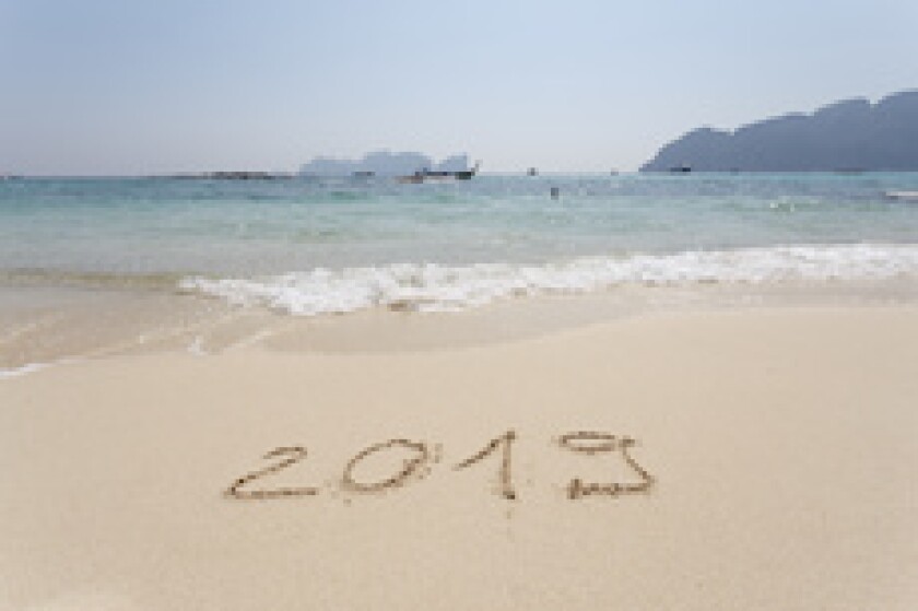 Bermuda, beach, 2019, new year, LatAm