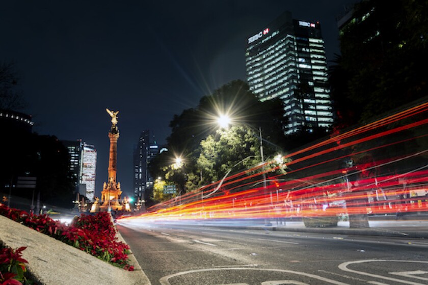 Mexico, Mexico City, LatAm, Angel de la independencia, HSBC, Reforma, 575