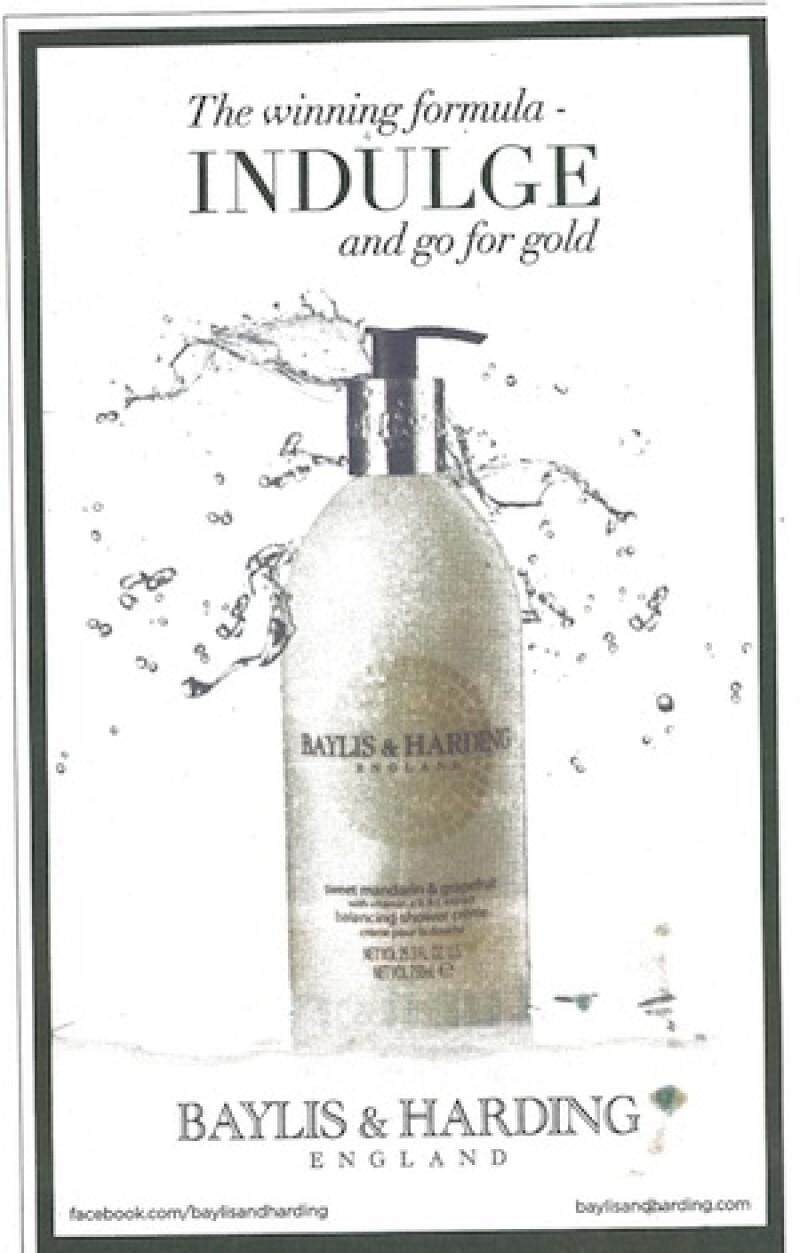 baylis and harding advert olympics