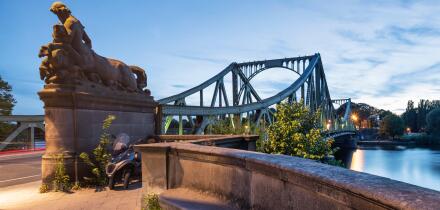 Glienicker Bridge Potsdam, Brandenburg, Germany