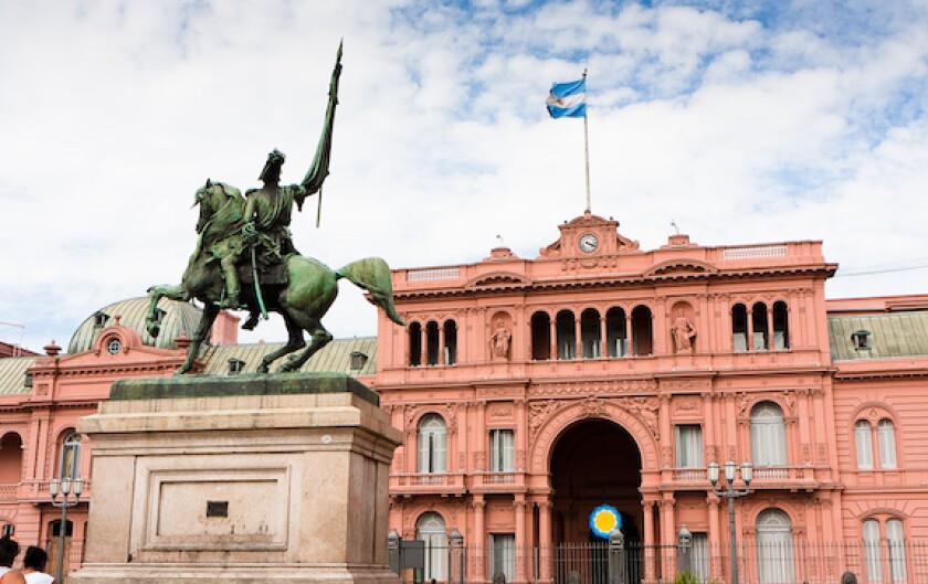 La Casa Rosada, Buenos Aires - Argentina