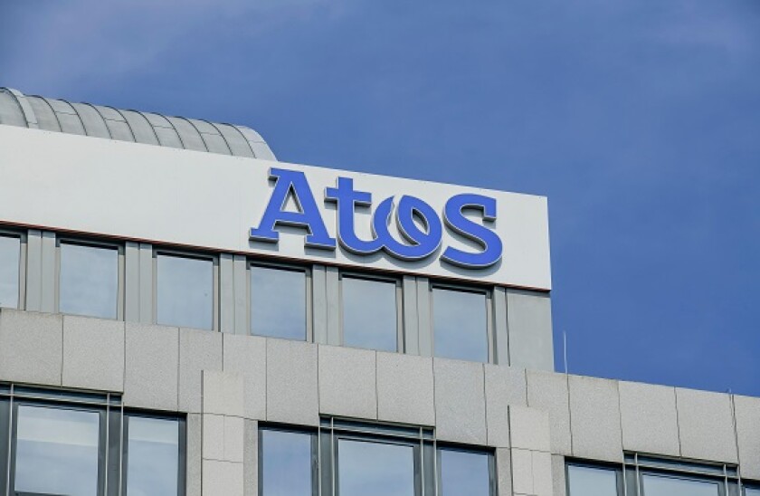 ATOS IT-Dienstleister, Am Seestern, Dusseldorf, Nordrhein-Westfalen, Deutschland