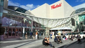 Westfield shopping centre in London