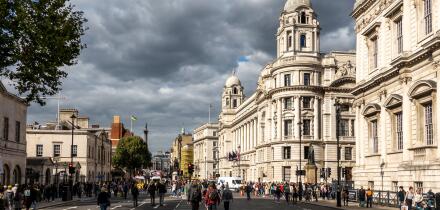 Waterloo place, Pall Mall