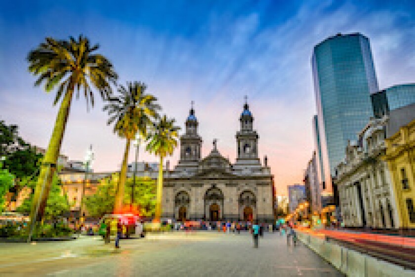 Chile, Plaza de Armas, LatAm