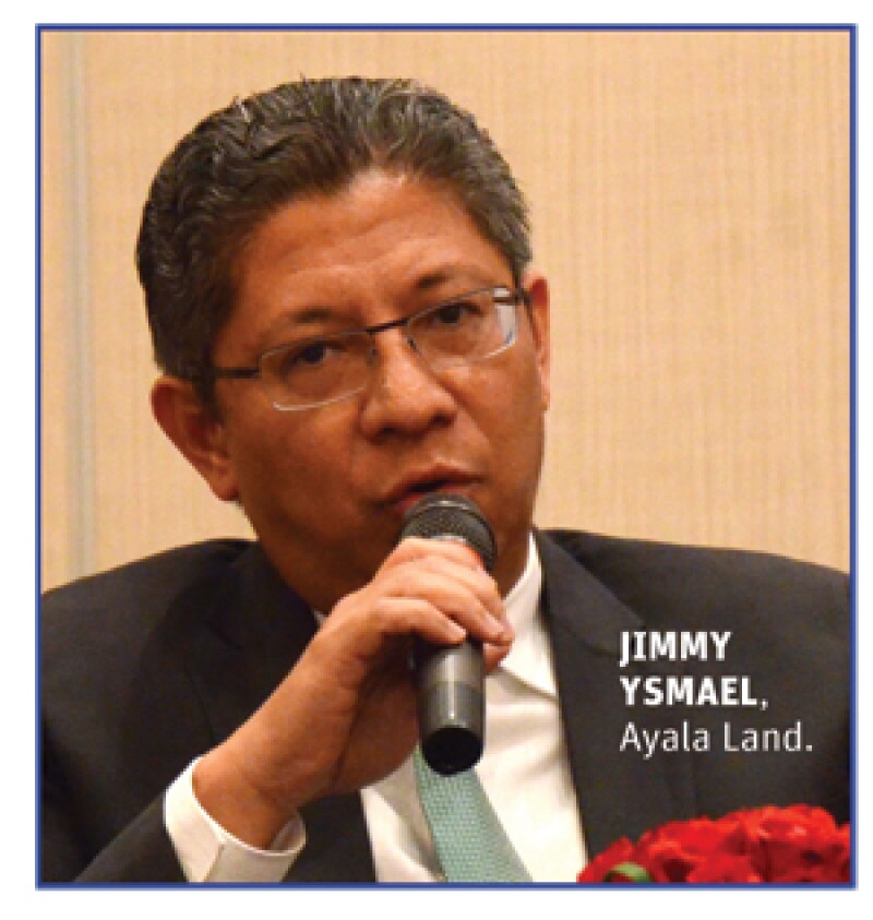 Jimmy Ysmael, Ayala Land